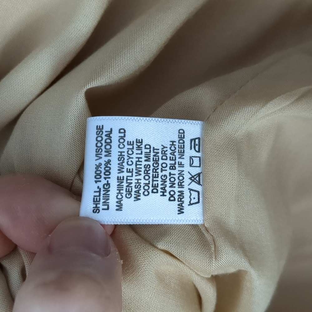 NWT Able Micah Drapey Blazer Oat - Picture 10 of 10